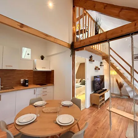 Apartman Charme Nordique En Hypercentre