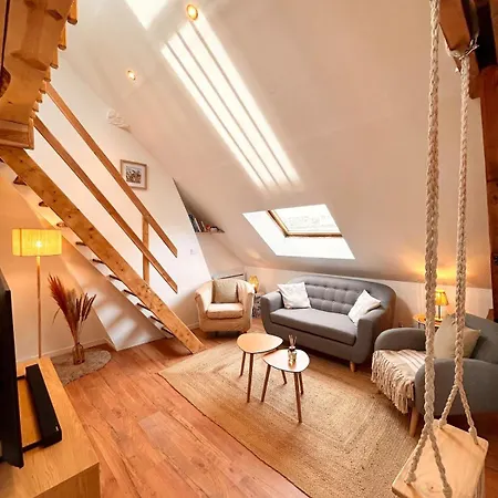 Charme Nordique En Hypercentre Apartman Boulogne-sur-Mer