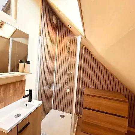 Apartman Charme Nordique En Hypercentre Boulogne-sur-Mer