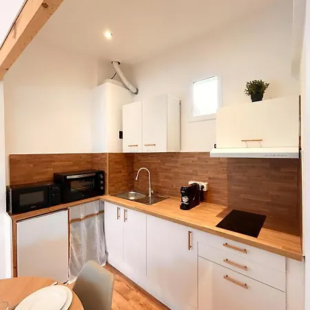 Charme Nordique En Hypercentre Apartman
