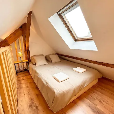 Charme Nordique En Hypercentre Apartman