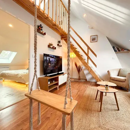 Appartement Charme Nordique En Hypercentre